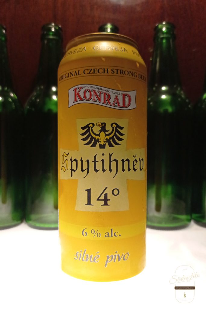 Konrad Spytihnev - fejedelmi cseh erős sör