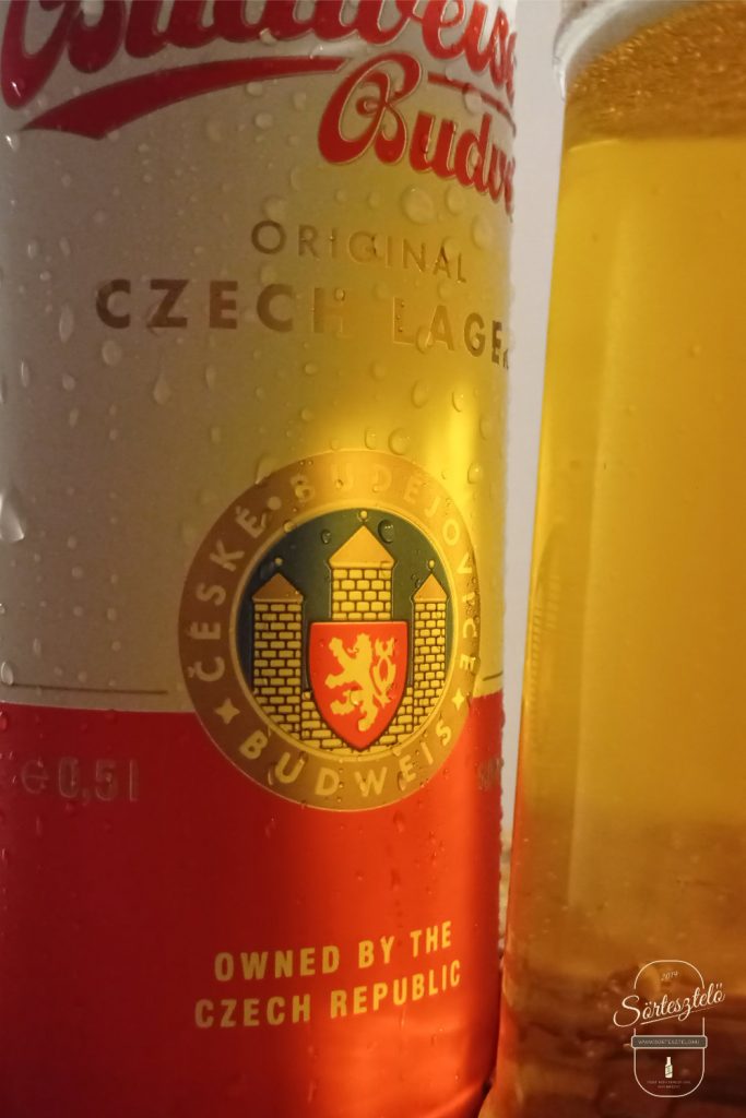 Budweiser Budvar Original - a cseh lager