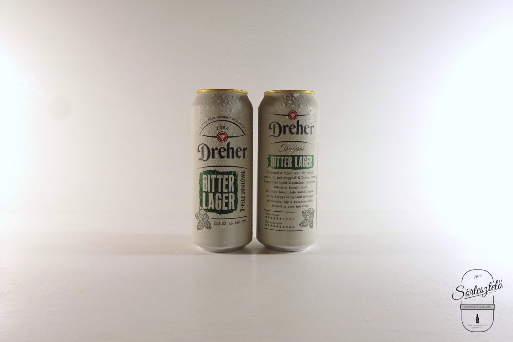 Dreher Bitter Lager - élet a Red Ale után
