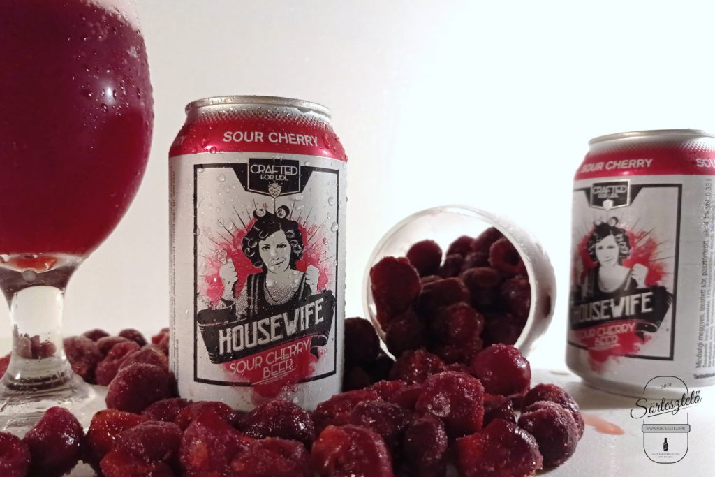 Crafted for Lidl - Housewife Sour Cherry Beer