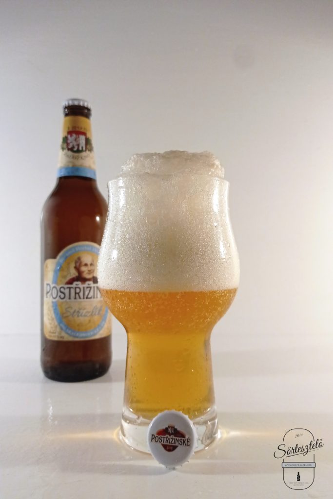 Postřižinské Střízlík - alkoholmentes cseh sör