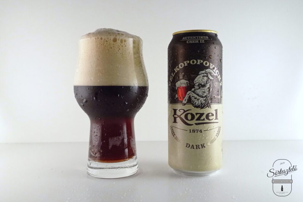Kozel Dark – közép utas cseh barnasör